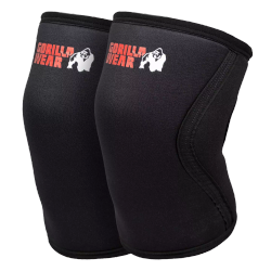 Gorilla Wear 5MM Knee Sleeves, black