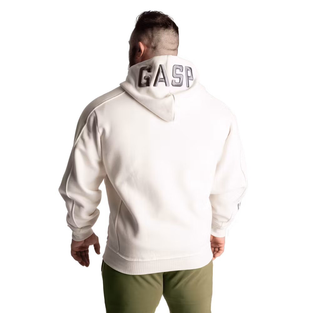 PRO GASP HOOD, OFF WHITE