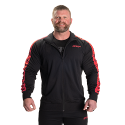 Gasp - Track Suit Jacket, Black/Red