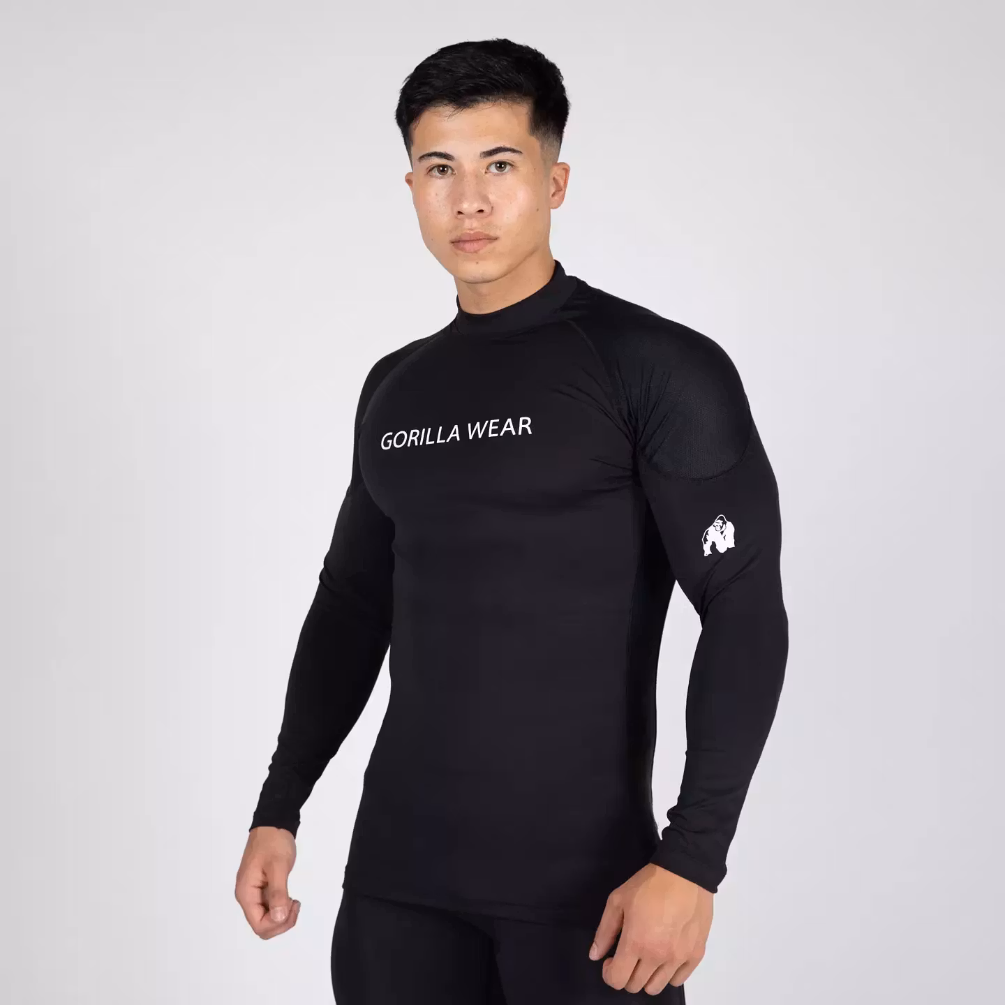 Lorenzo Performance Long Sleeve, black