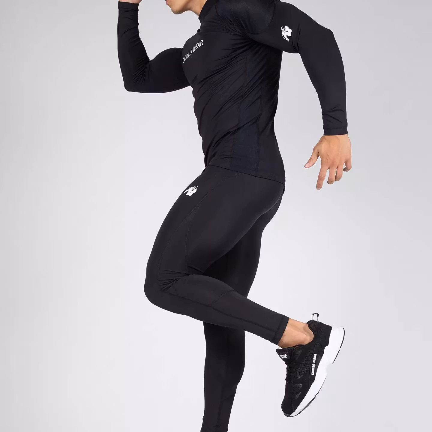 Lorenzo Performance Long Sleeve, black