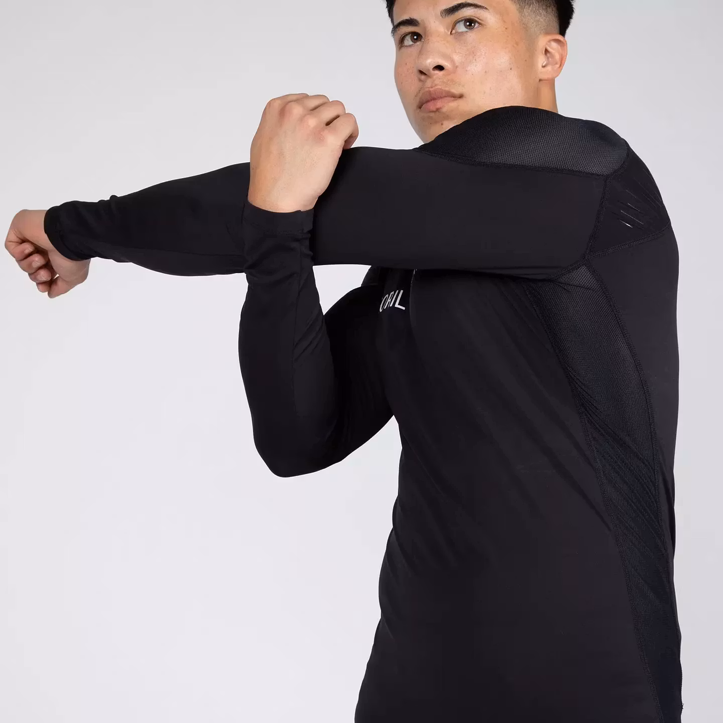 Lorenzo Performance Long Sleeve, black