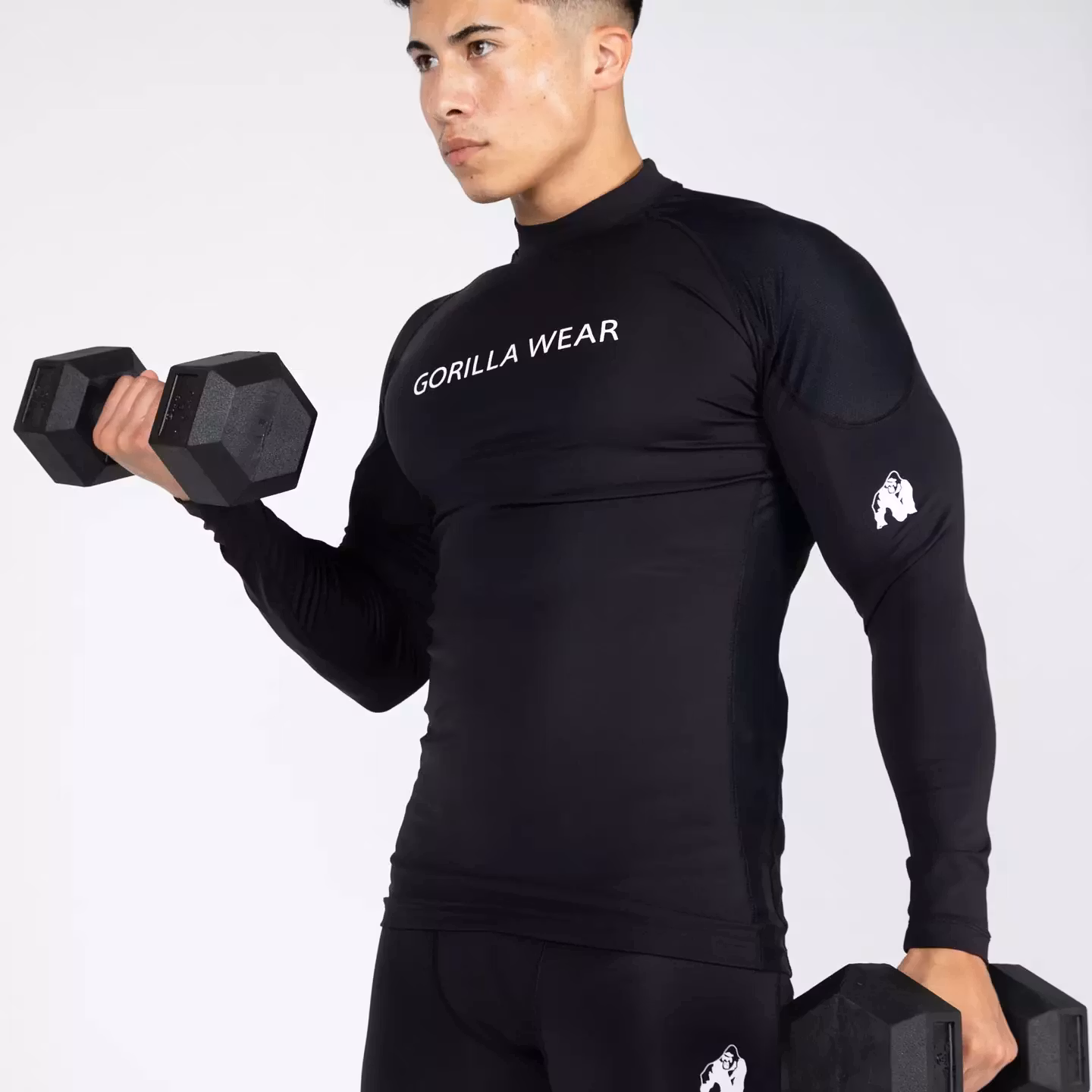 Lorenzo Performance Long Sleeve, black