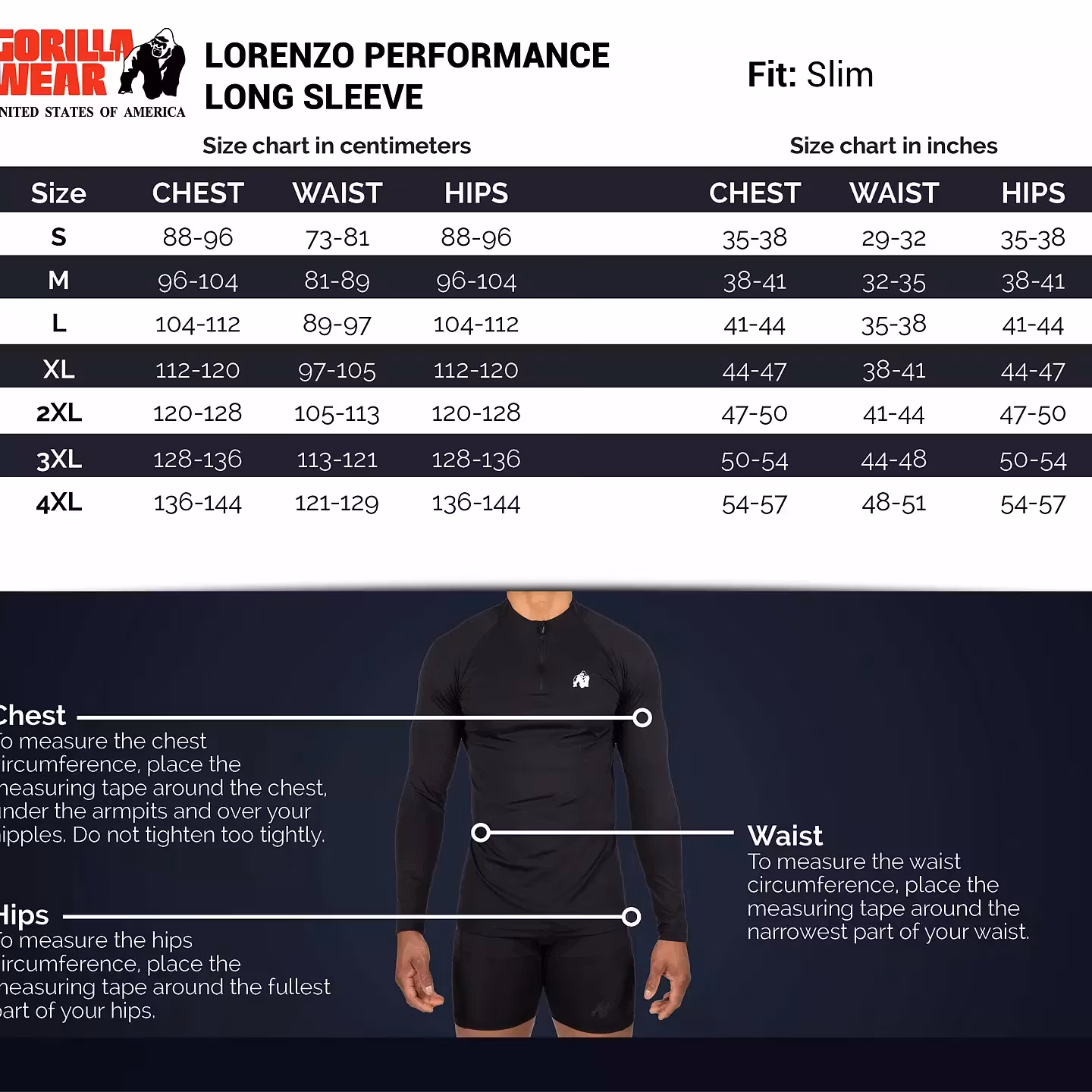 Lorenzo Performance Long Sleeve, black