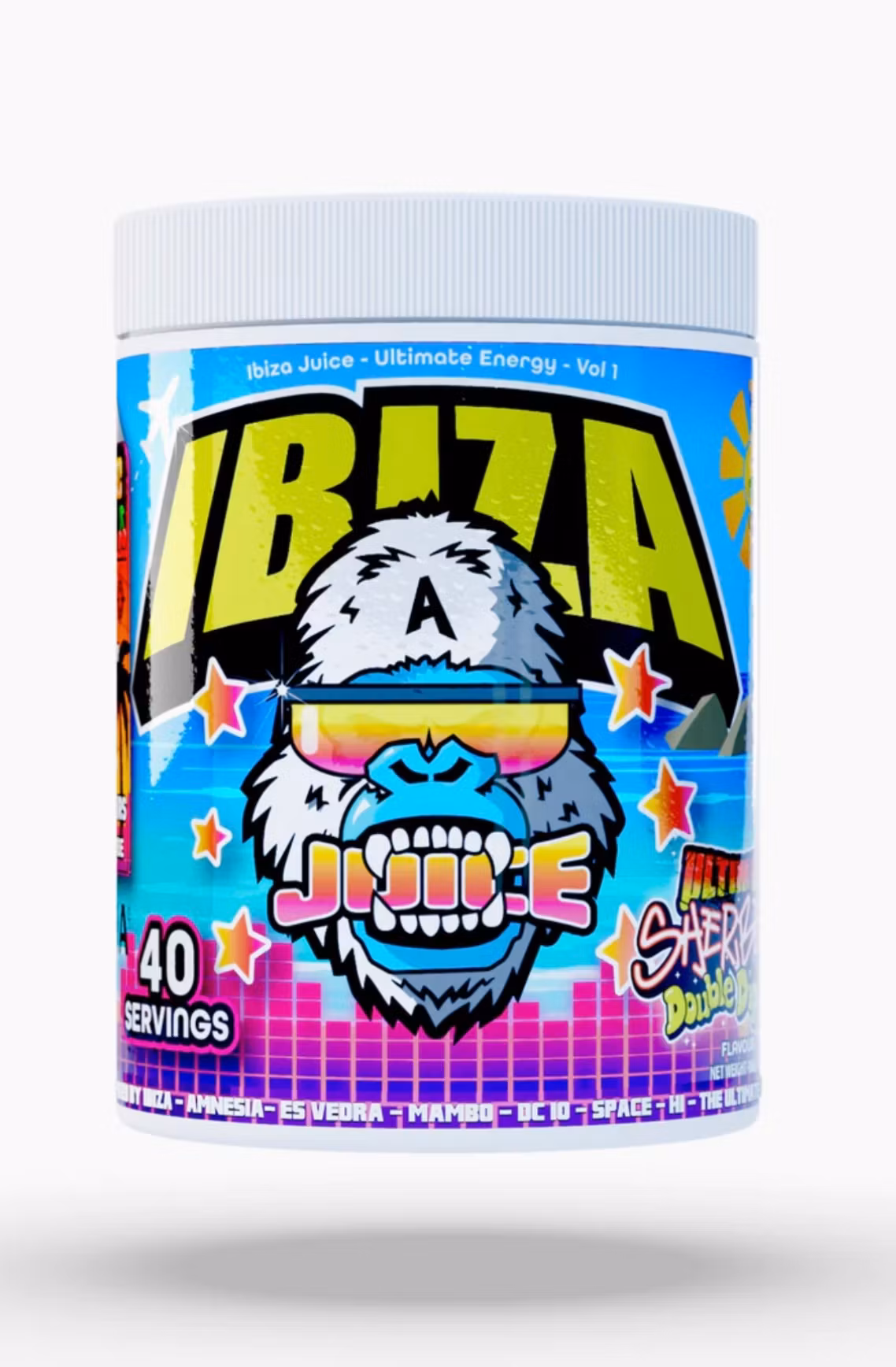 Gorilla Alpha - Ibiza Juice Ultimate Energy