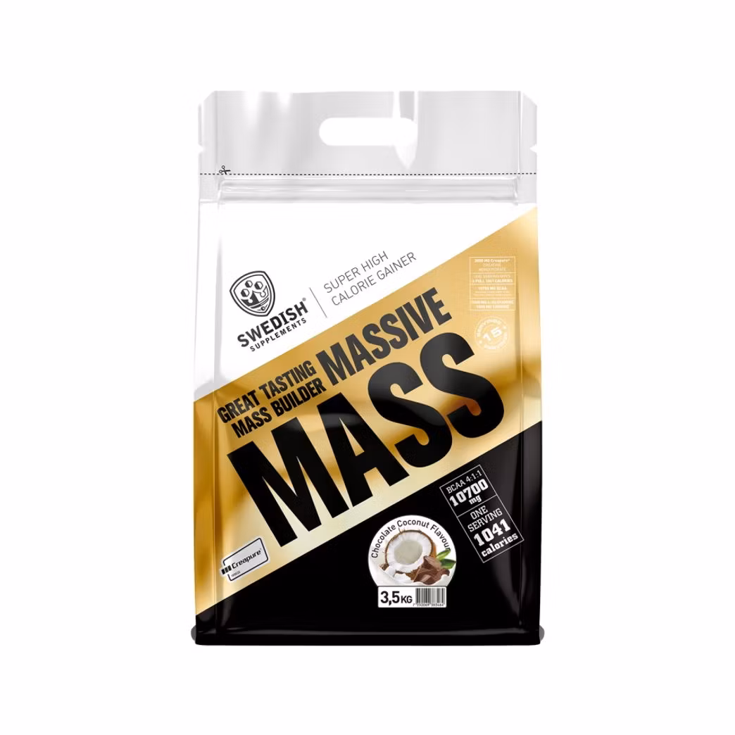 Swedish Supplements Massive Mass 3,5kg