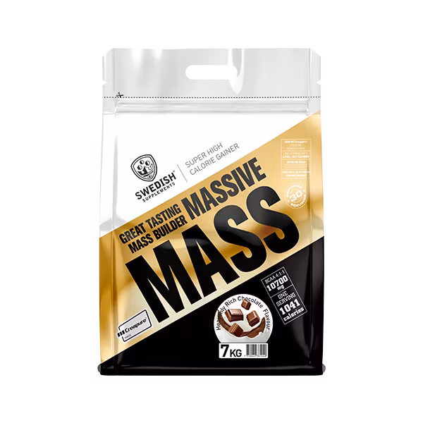 Swedish Supplements Massive Mass 7000g