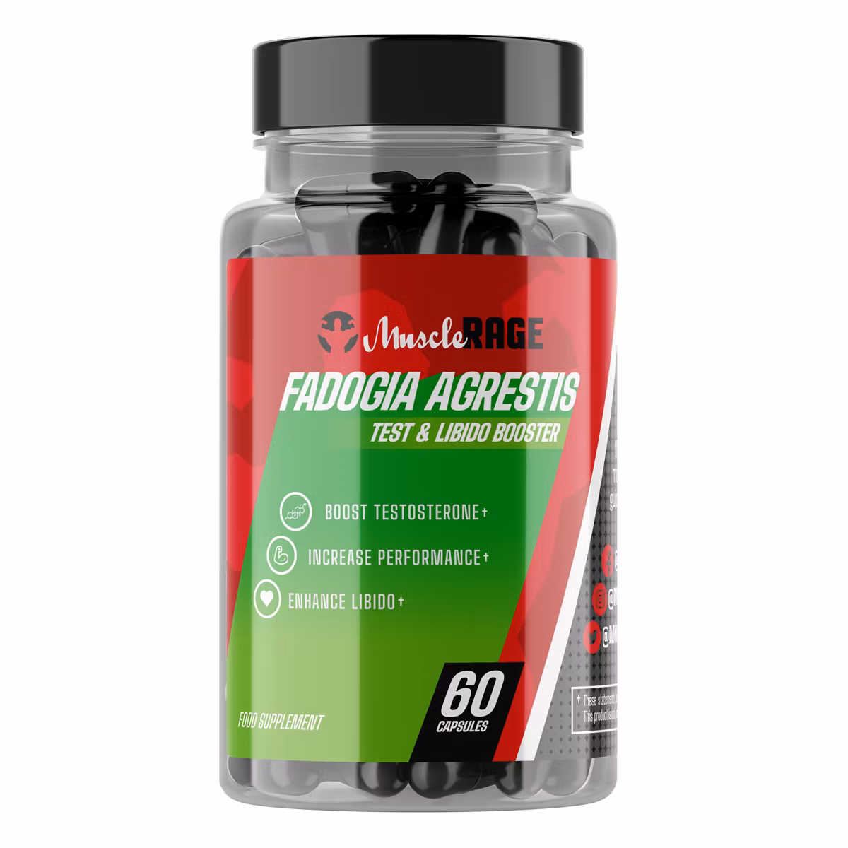 Muscle Rage Fadogia Agrestis