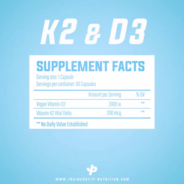 Tbjp - K2 & D3