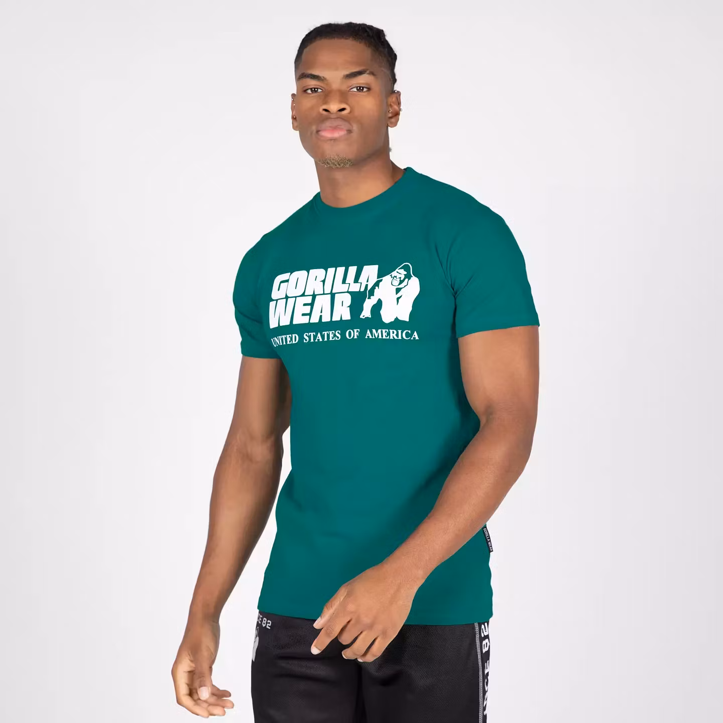 Gorilla Wear - Classic T-Shirt, teal green