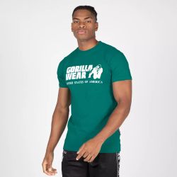 Gorilla Wear - Classic T-Shirt, teal green