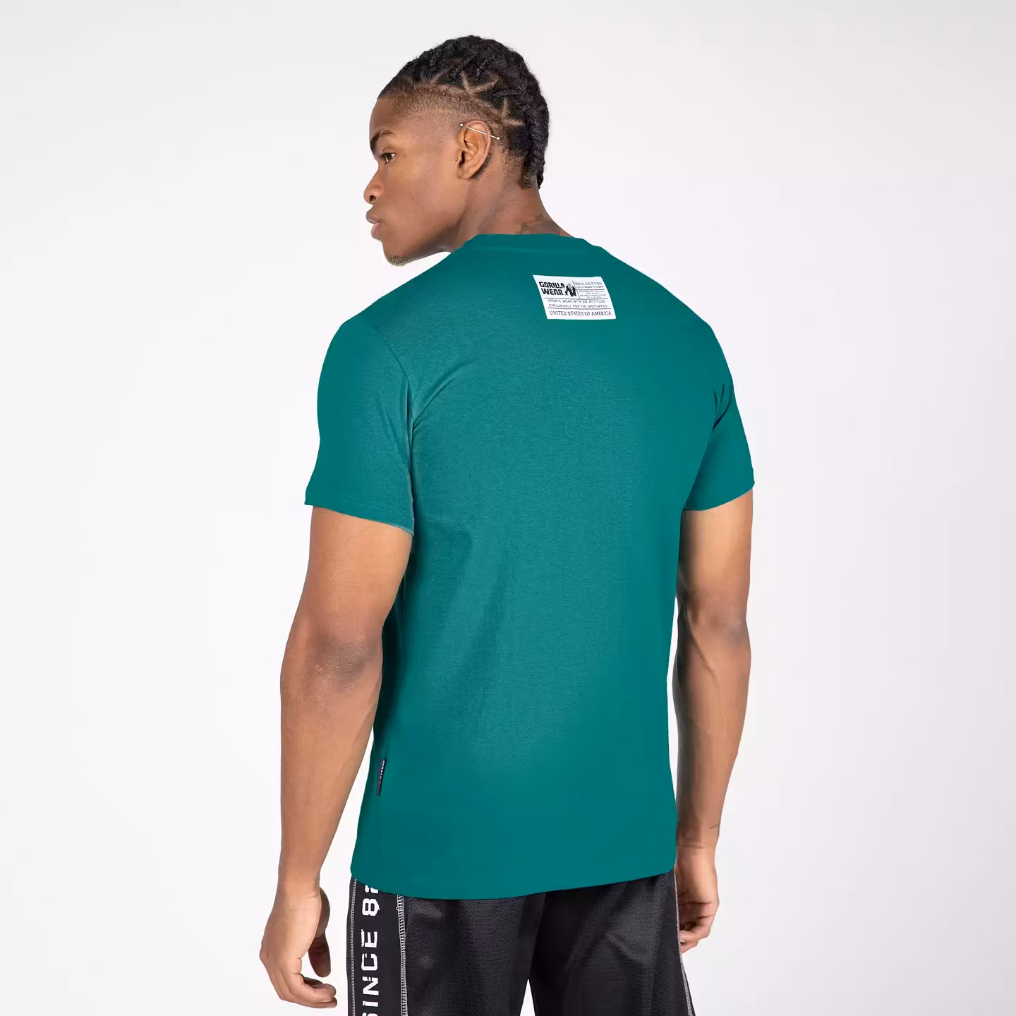 Gorilla Wear - Classic T-Shirt, teal green