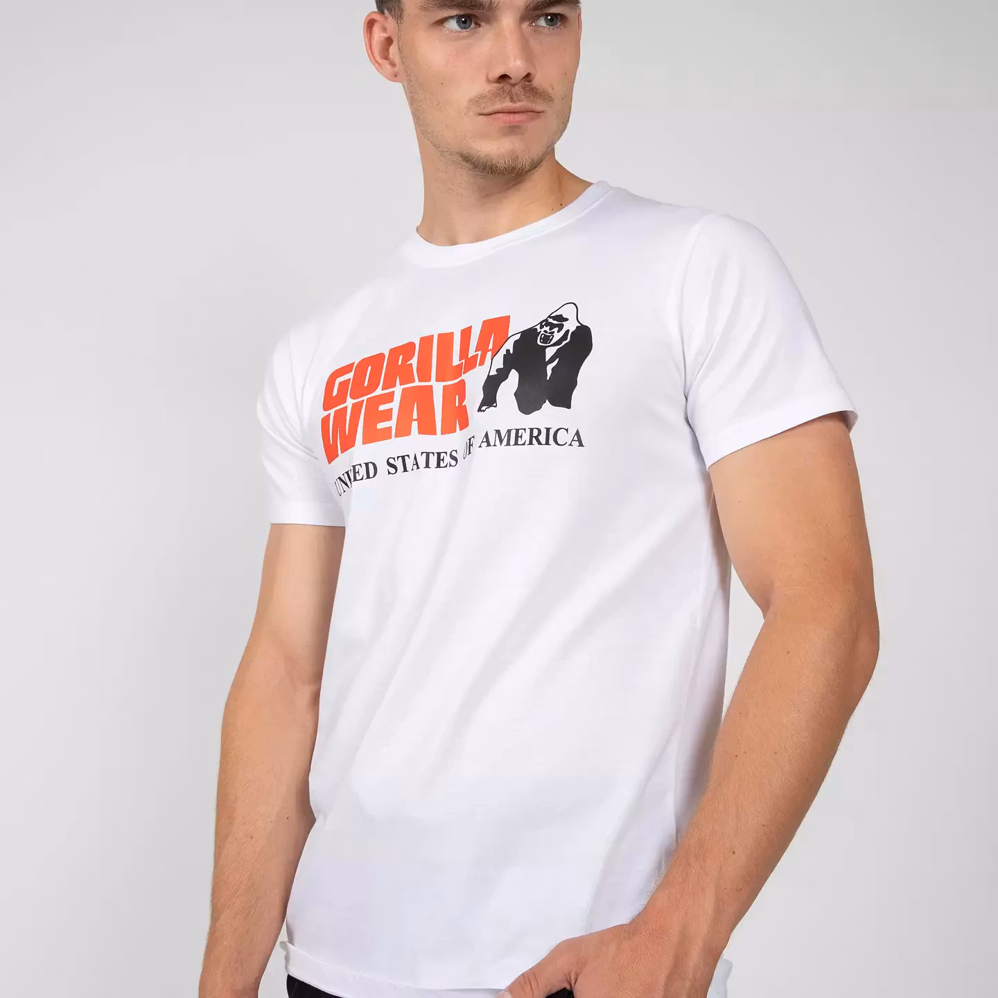 Gorilla Wear - Classic T-Shirt, white