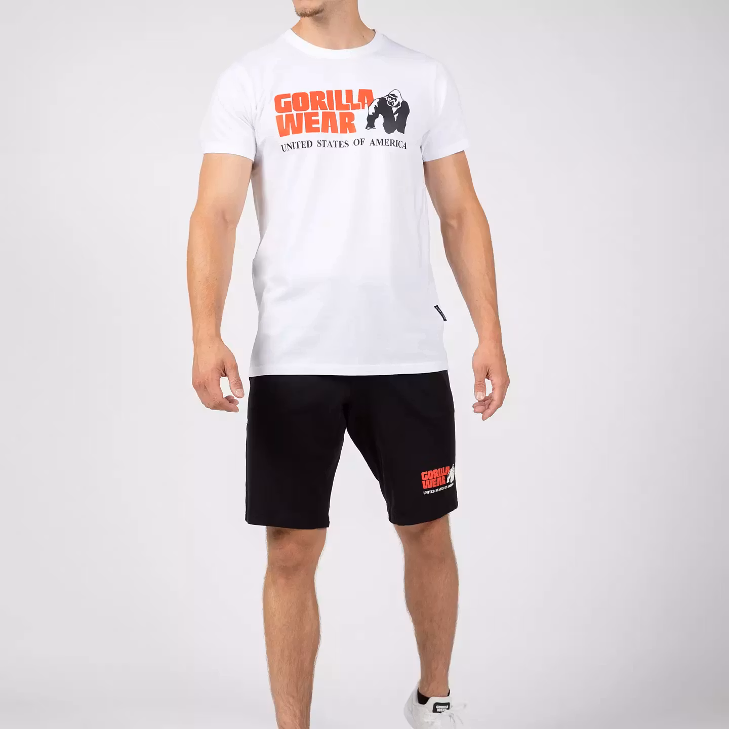Gorilla Wear - Classic T-Shirt, white
