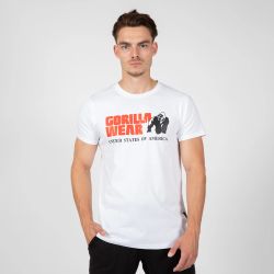 Gorilla Wear - Classic T-Shirt, white