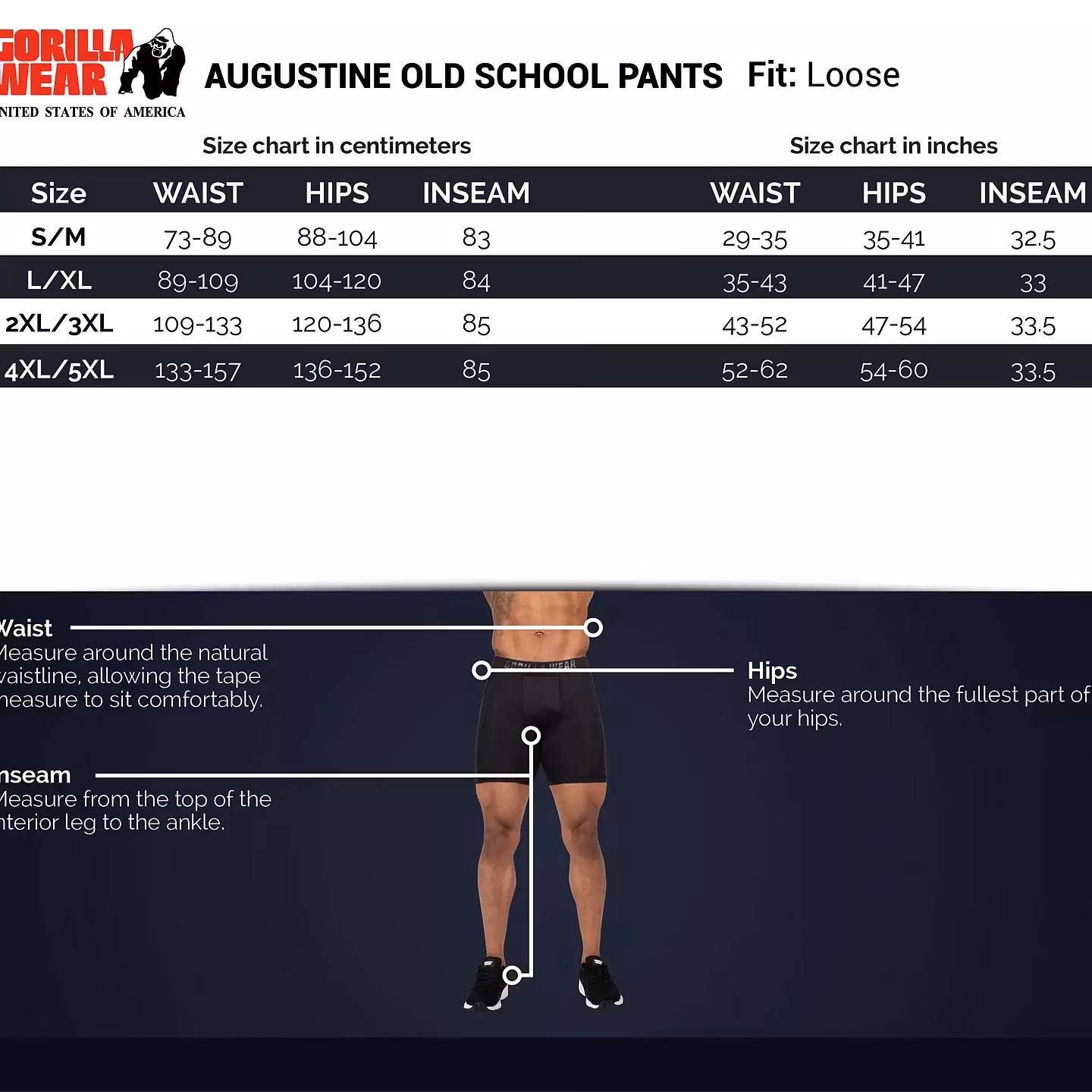 Augustine Old School pants, grey