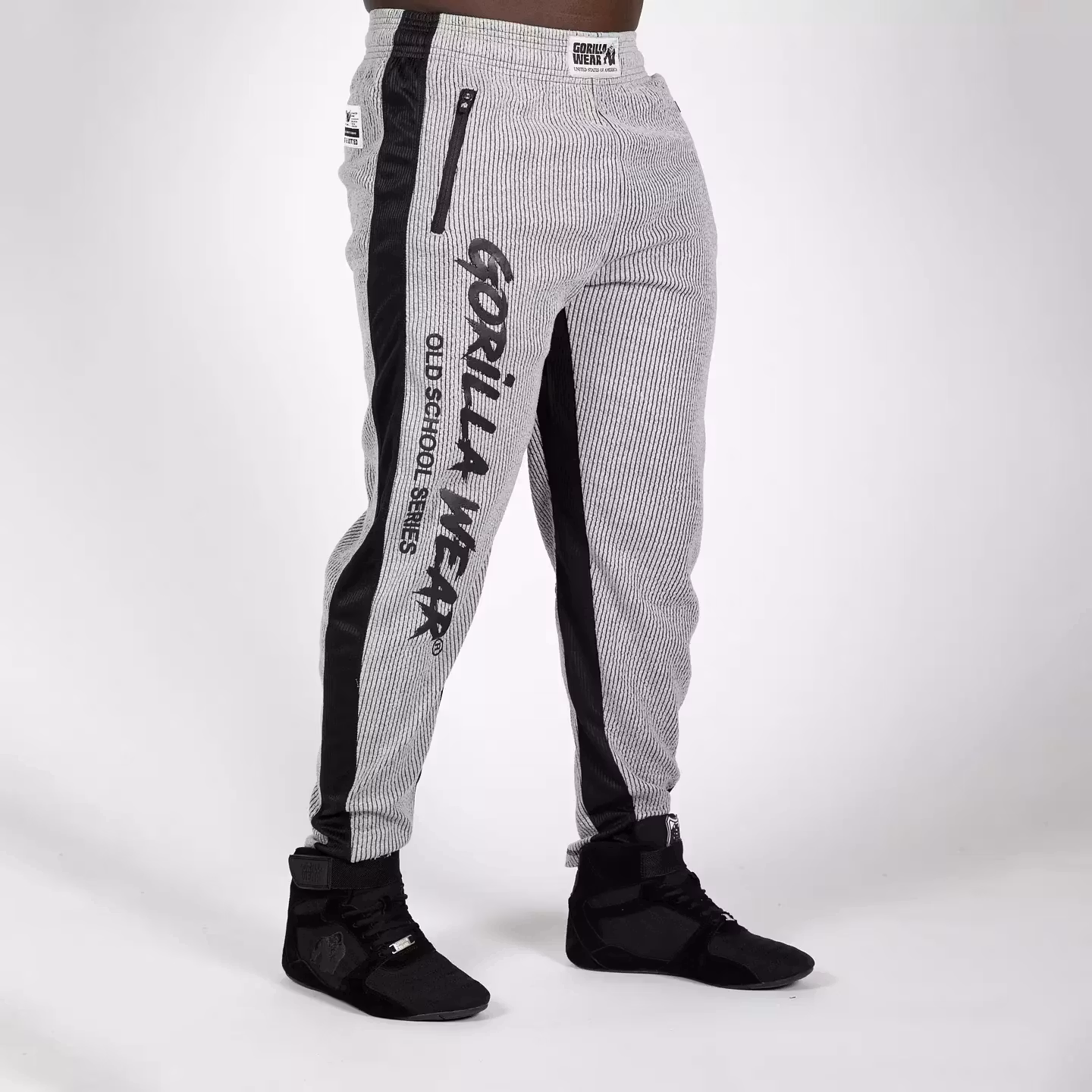 Augustine Old School pants, grey