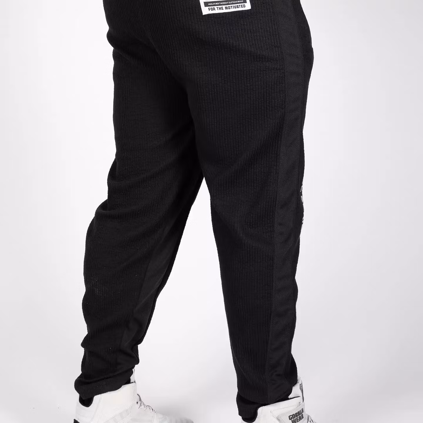Augustine Old School pants, black
