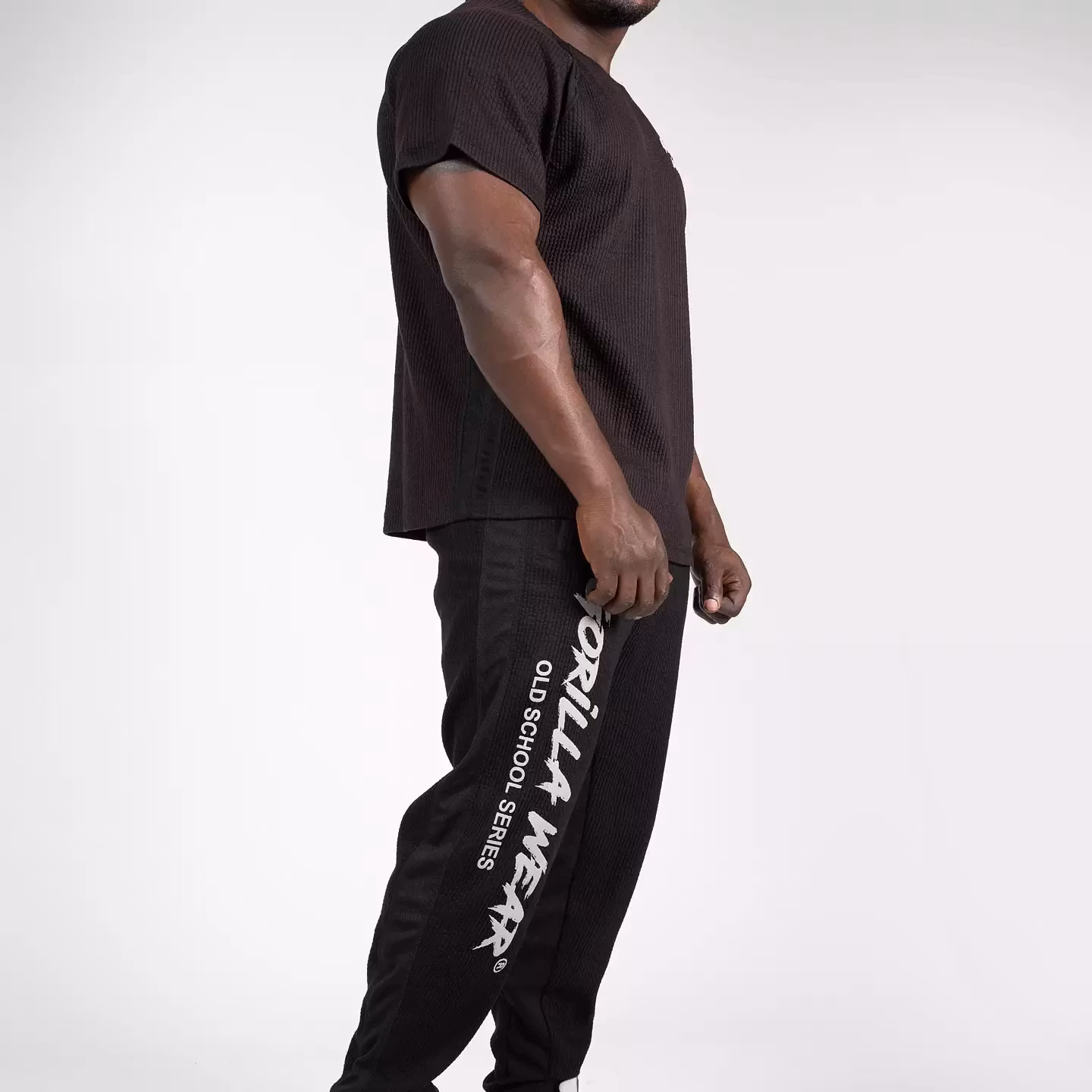 Augustine Old School pants, black