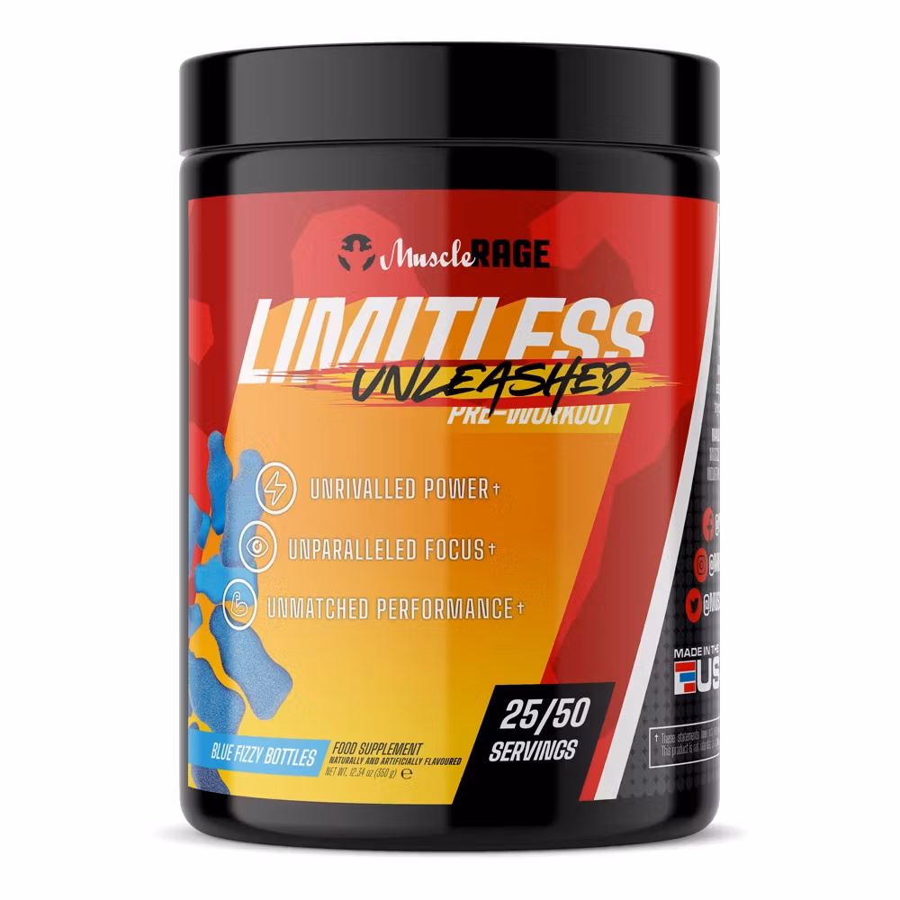 Muscle Rage - Unleashed Limitless Pwo