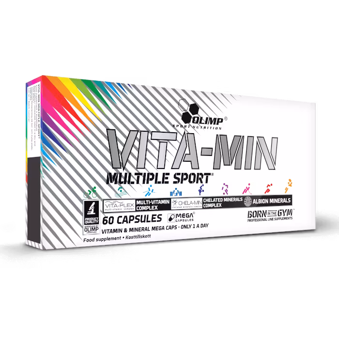 Olimp - Vita-Min Multiple Sport, 60 caps