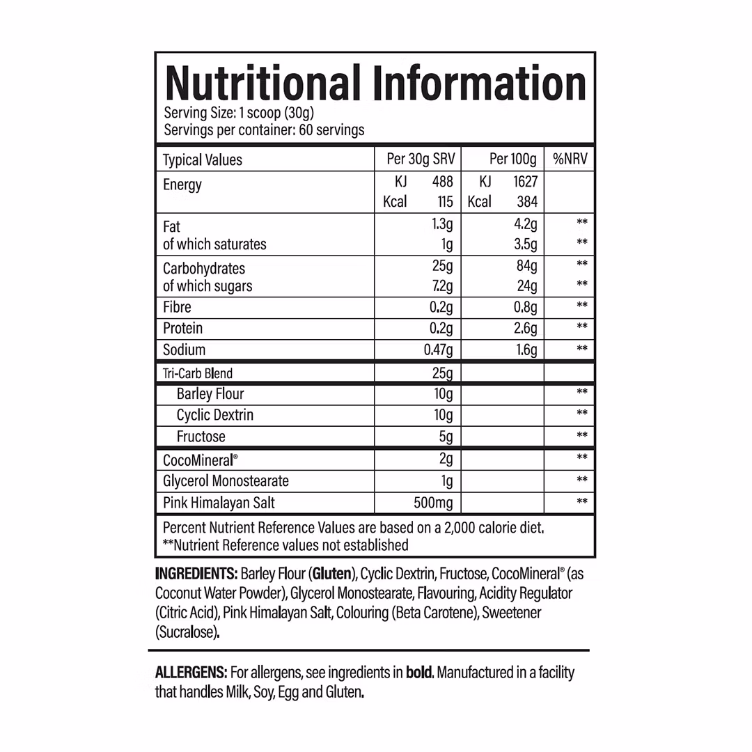 Trained By JP - Sustain 1,8kg - 60 servings
