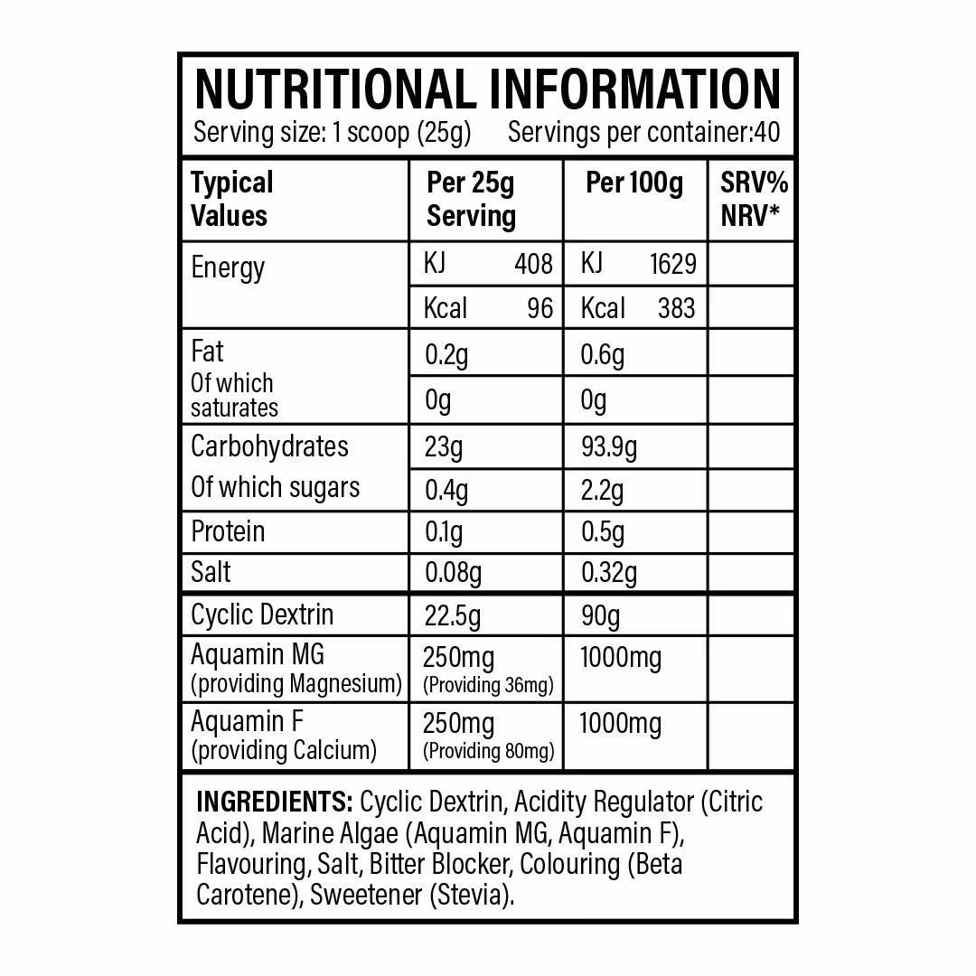 Trained By JP - Performance fuel - 40 Servings