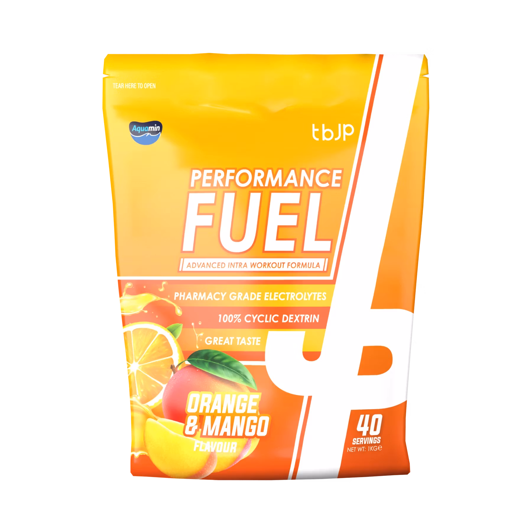 Trained By JP - Performance fuel - 40 Servings