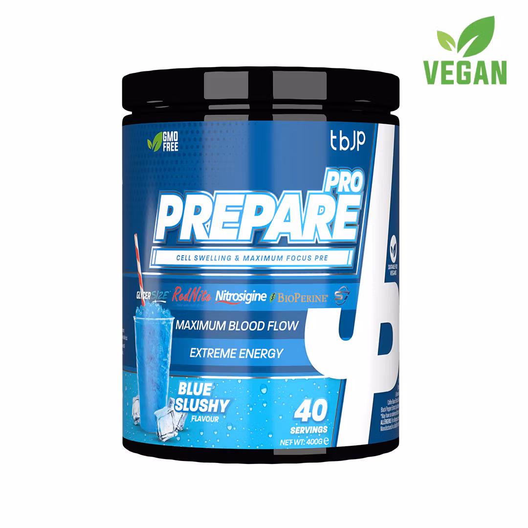 Trained By JP - Prepare Pro