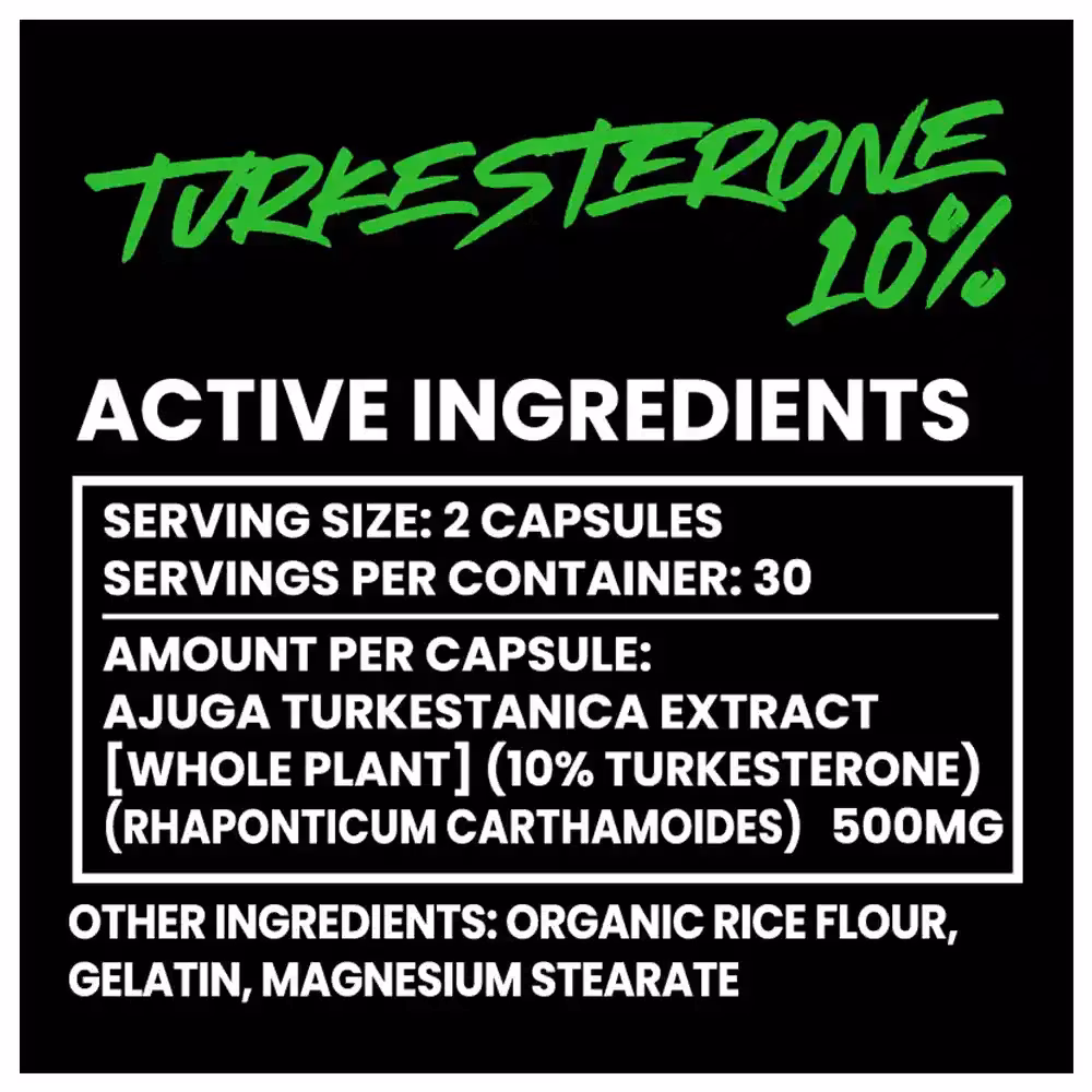 PROJECT X - Turkesterone 60 caps