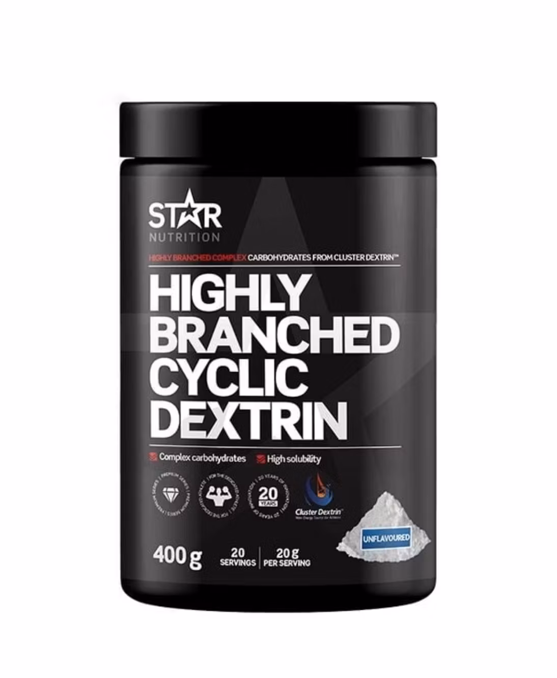 Star Nutrition - Highly Branched Cyclic Dextrin 400g