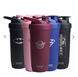 Smartshake - DC Comics Reforce Stainless Steel Shaker 900ml
