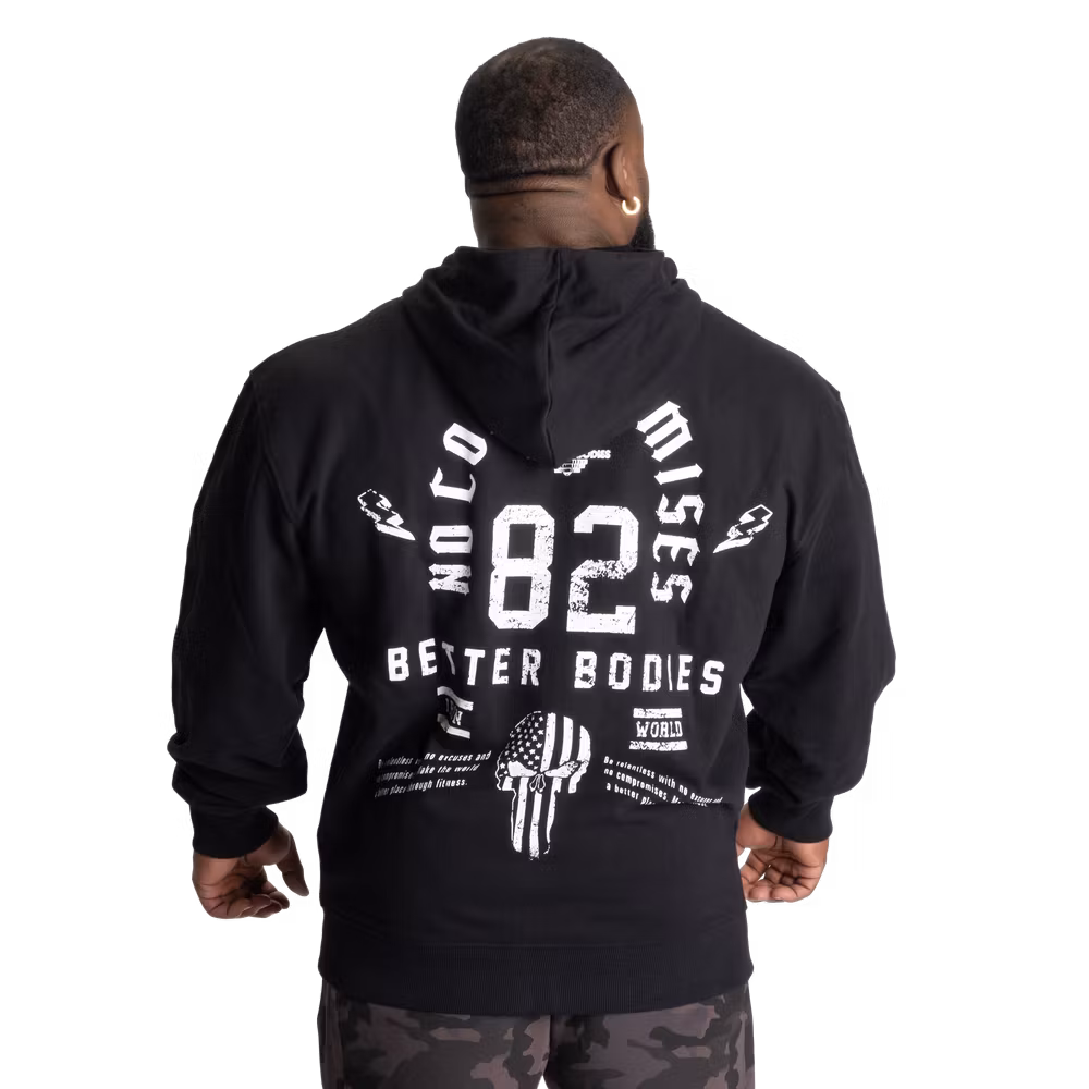 Better Bodies Skull Standard Hood