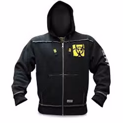 MUTANT - Premium Zip-Up Hoodie, Black
