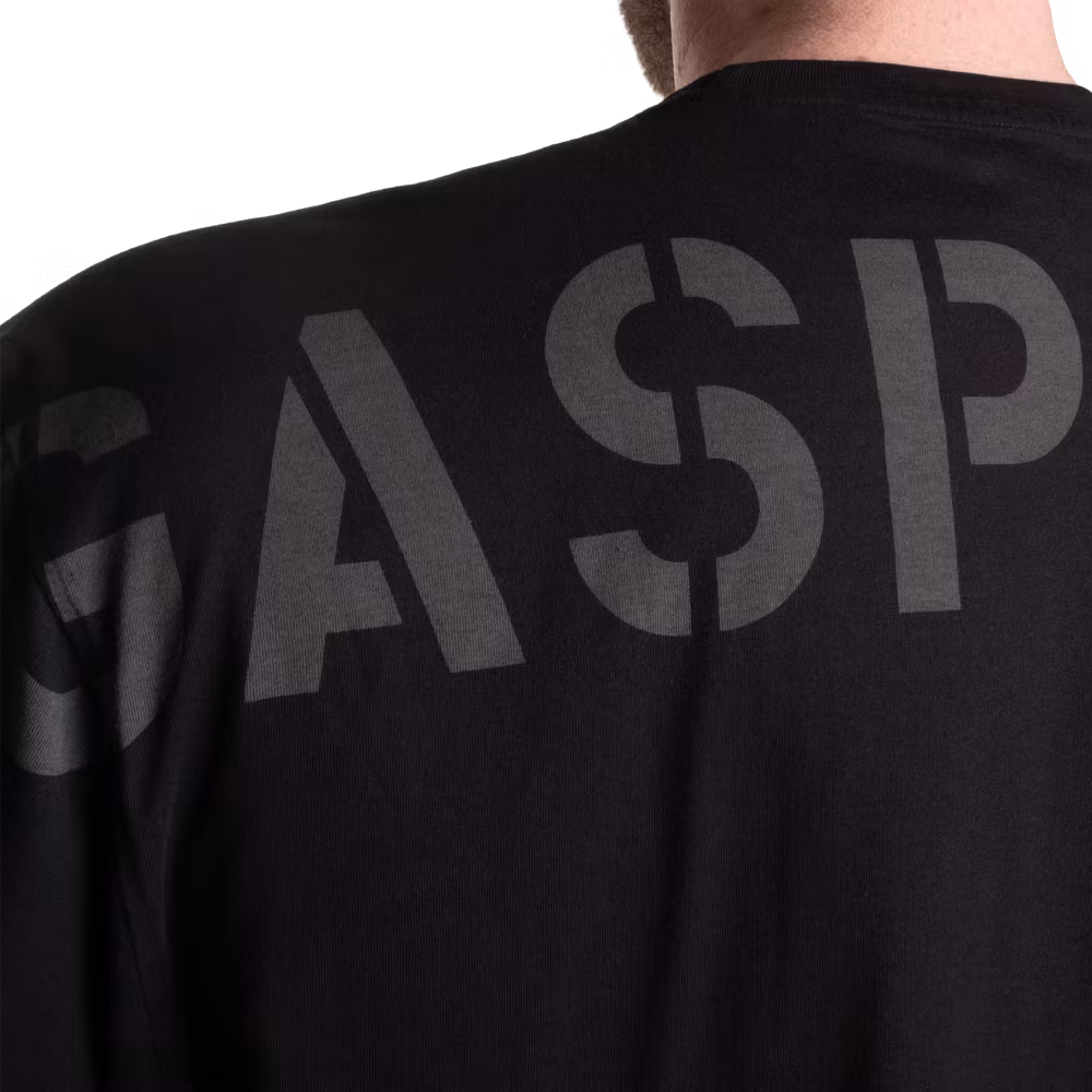 Gasp - Division Iron Tee, black
