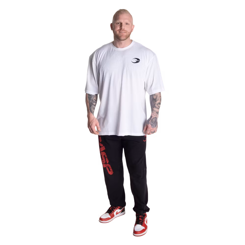 Gasp - Division Iron Tee, White