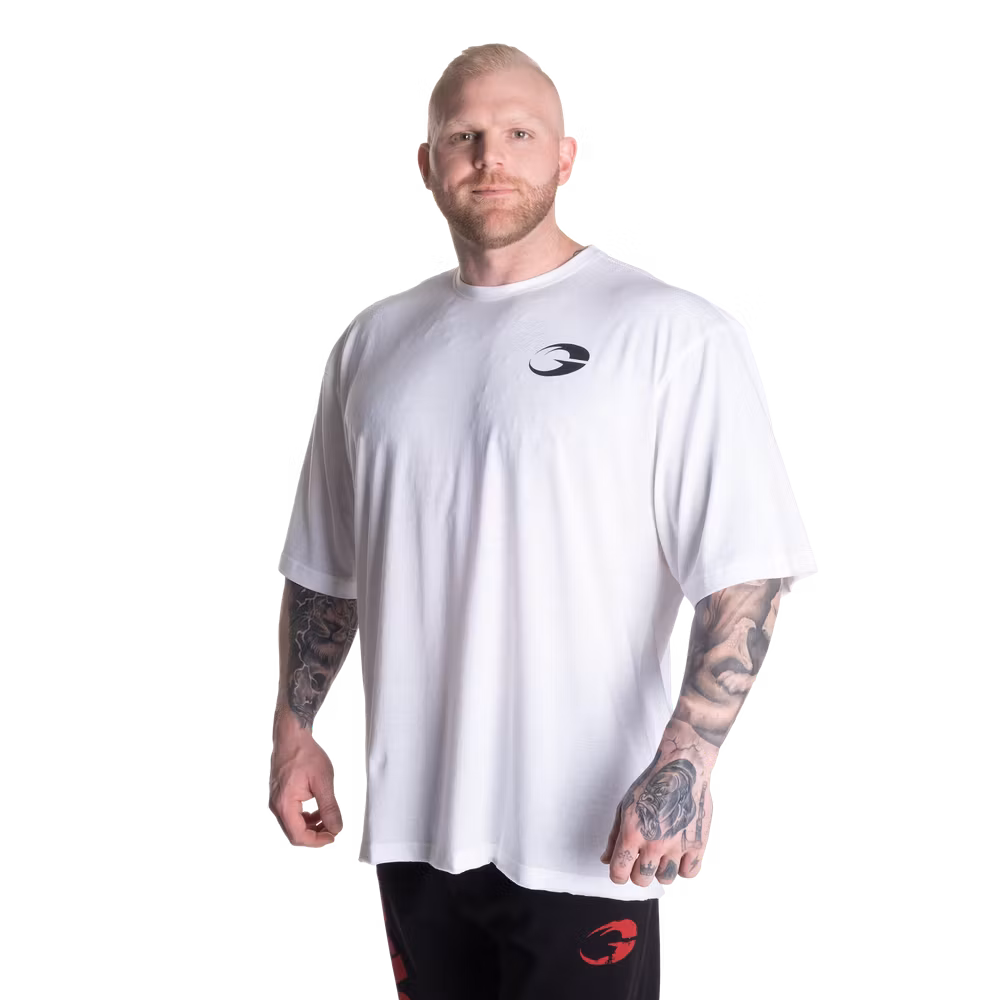 Gasp - Division Iron Tee, White