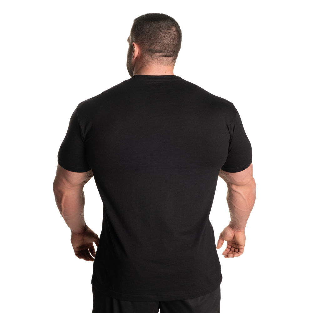 Gasp - Cadet Tee, black/red