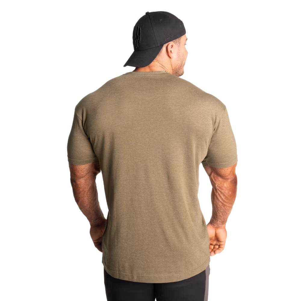 Gasp - Cadet Tee, Army Green Melange