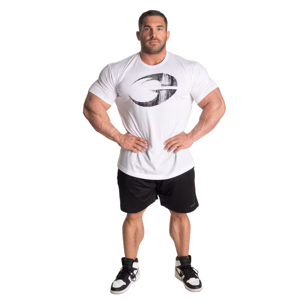 Gasp - Cadet Tee, White