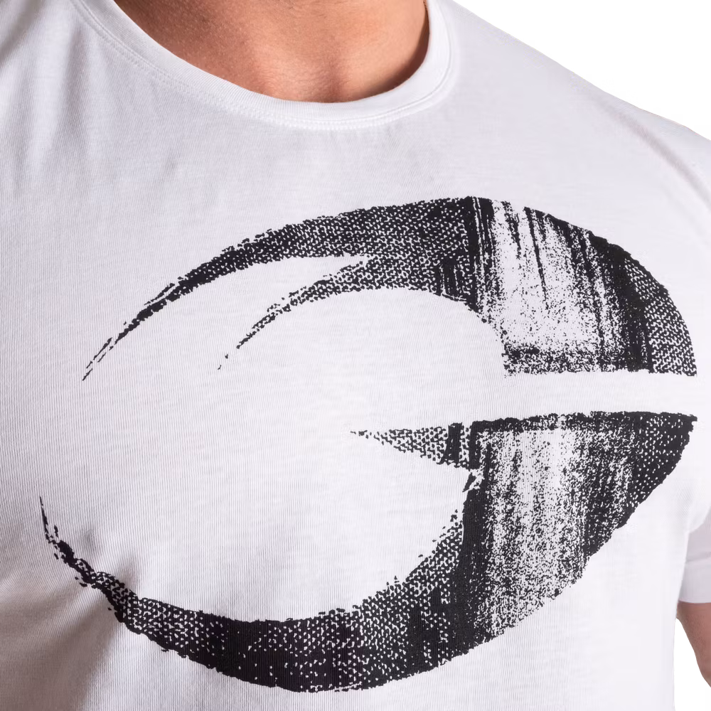 Gasp - Cadet Tee, White