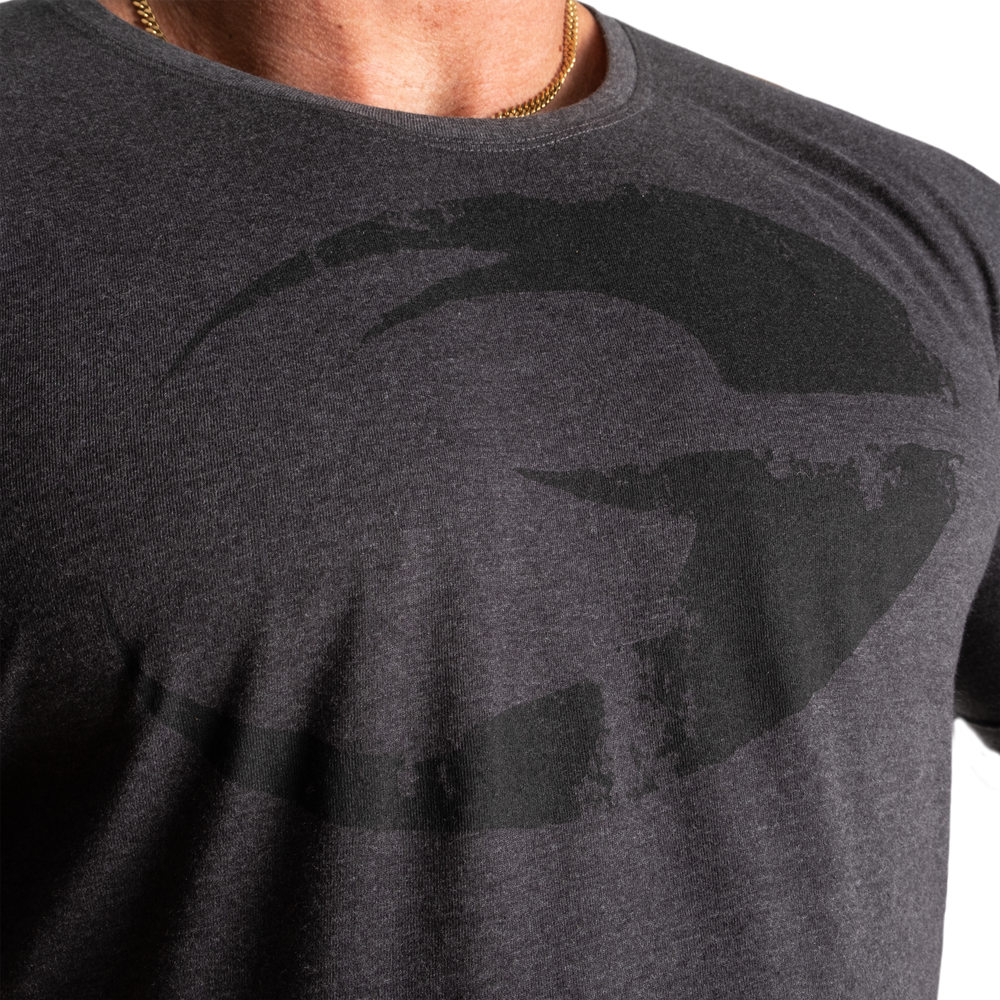 Gasp - Cadet Tee, Dark Grey Melange