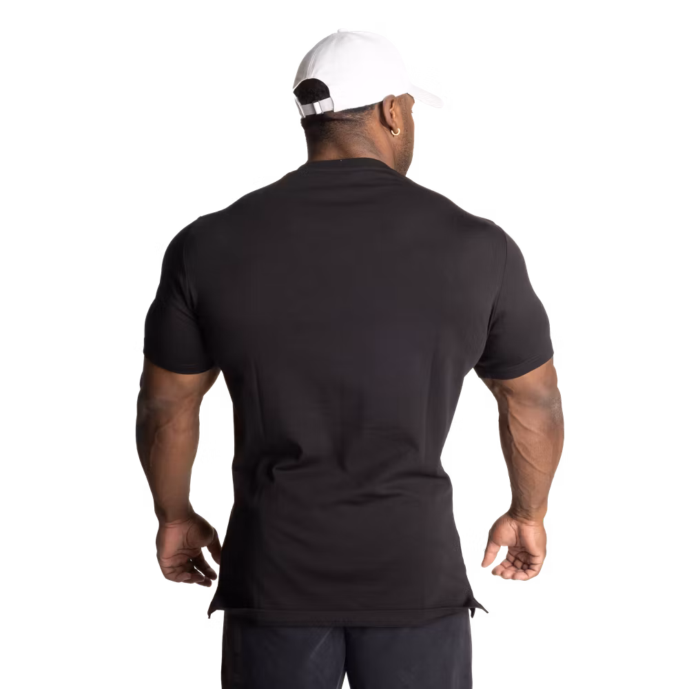 Better Bodies - Basic Tapered Tee, Black