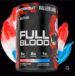 KILLER LABZ - FULL BLOOD - Pump PWO