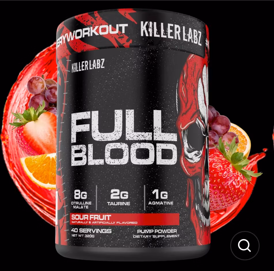 KILLER LABZ - FULL BLOOD - Pump PWO