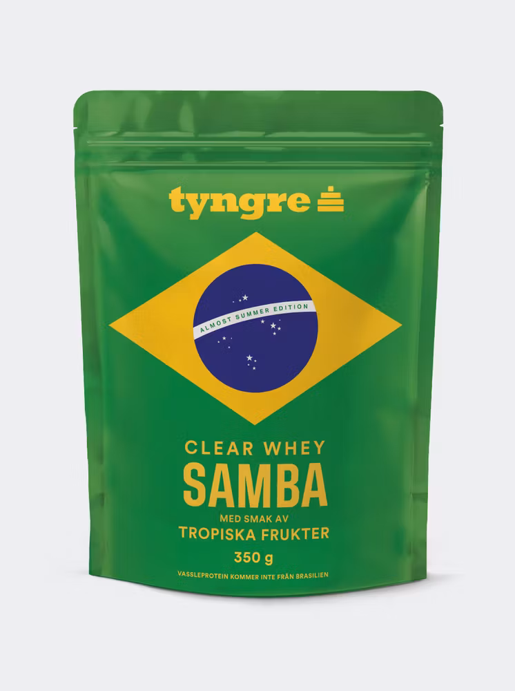 Tyngre - Clear Whey Samba (tropiska frukter)