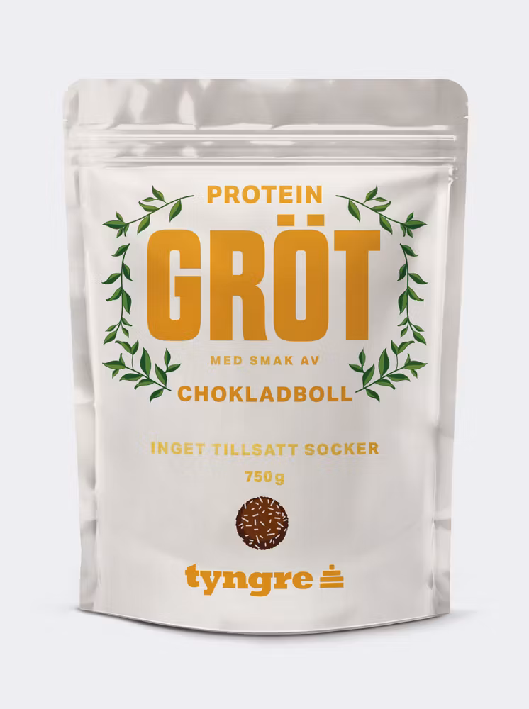 Tyngre Grötmix - Chokladboll