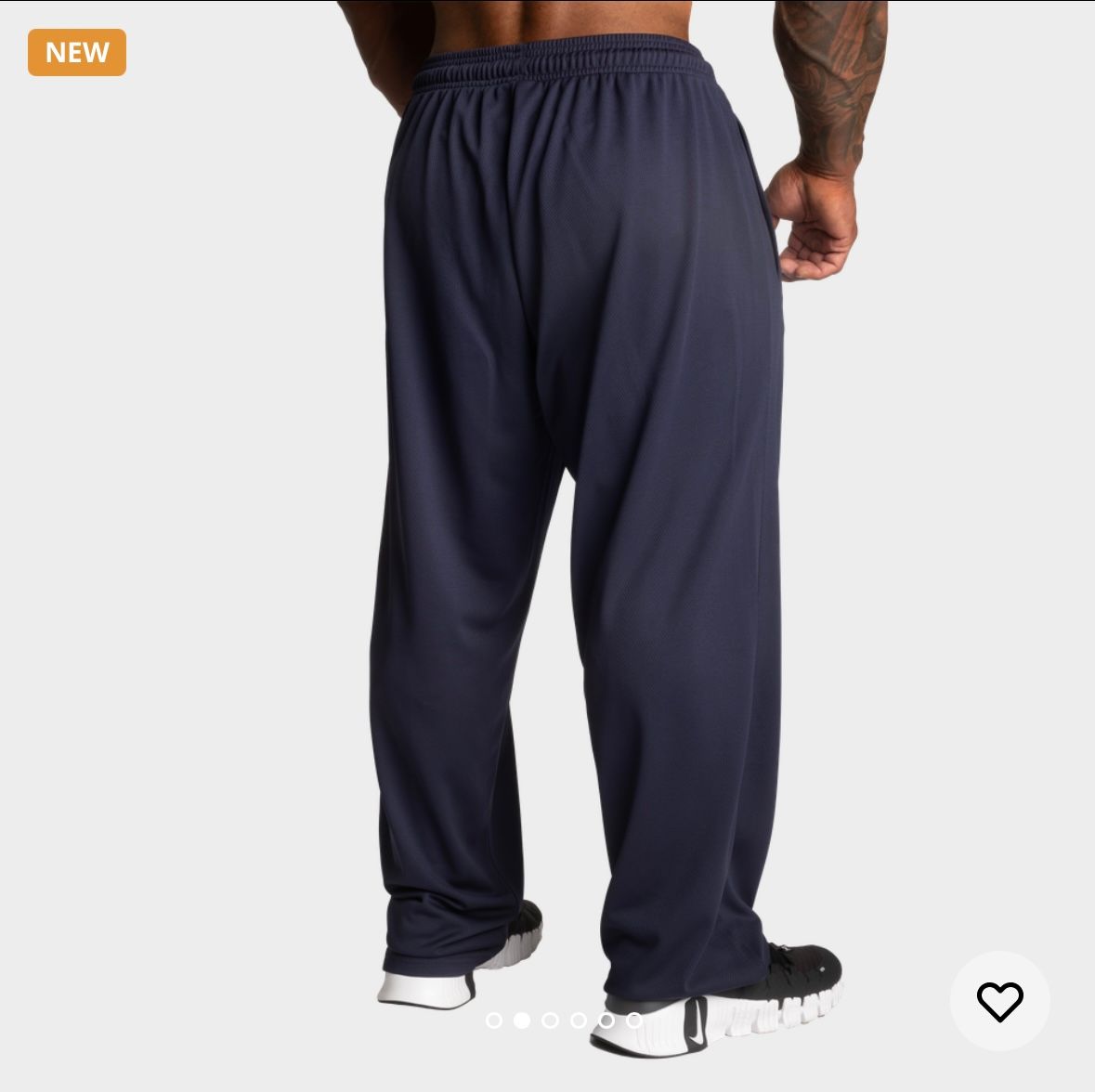 GASP - Original Mesh Pants, Dark Navy
