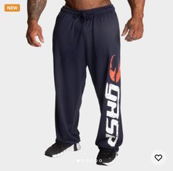 GASP - Original Mesh Pants, Dark Navy