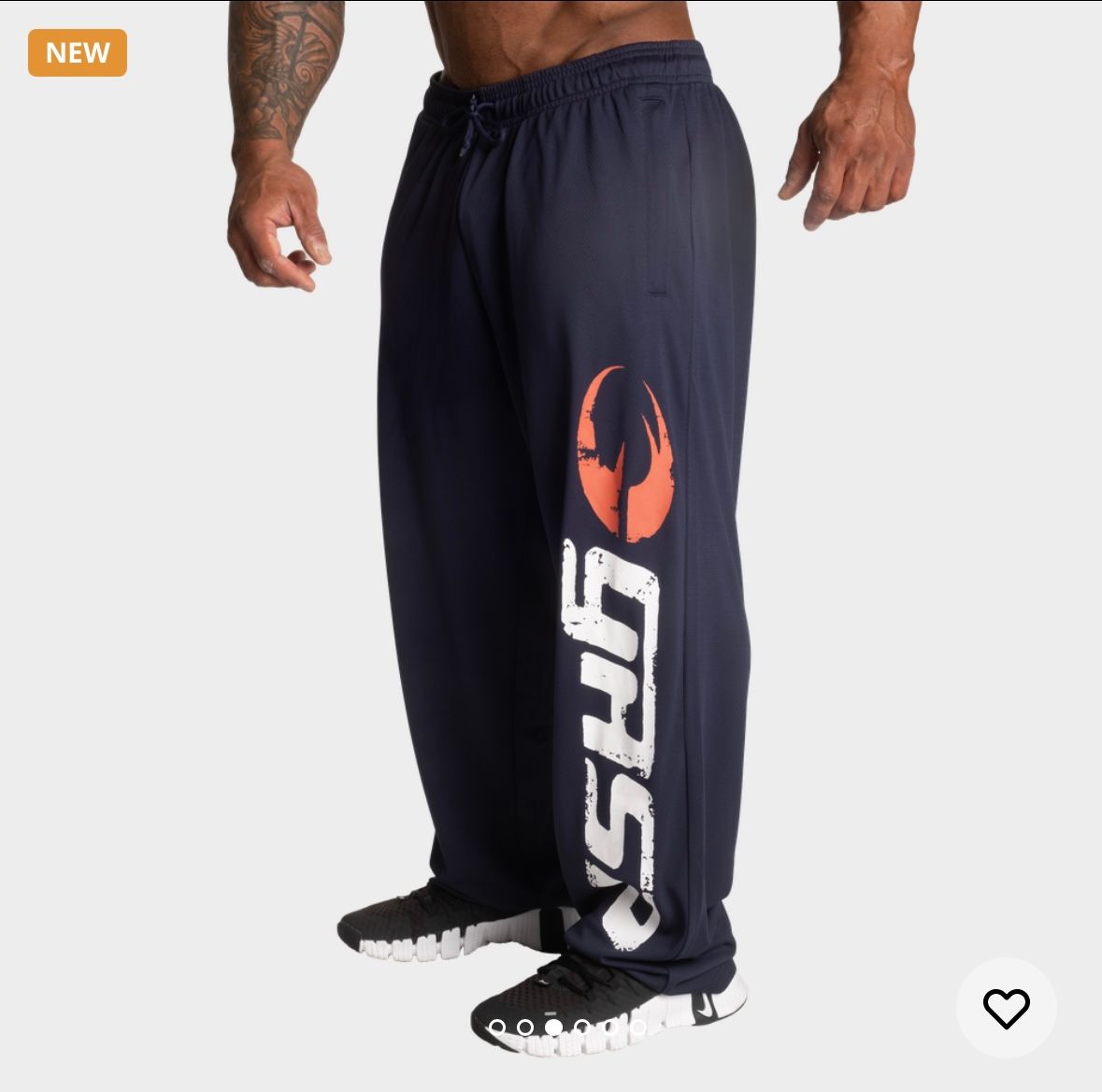 GASP - Original Mesh Pants, Dark Navy